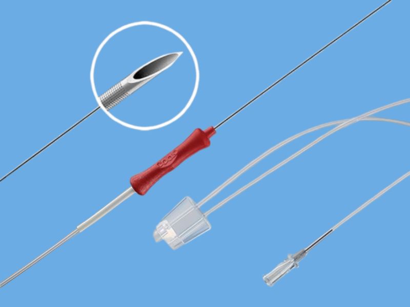 Cook Ova Stiff EchoTip Single Lumen Ovum Aspiration Needle OSN