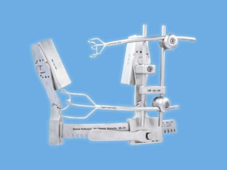 Genesee Adult Curved Sternal Retractor – Obex
