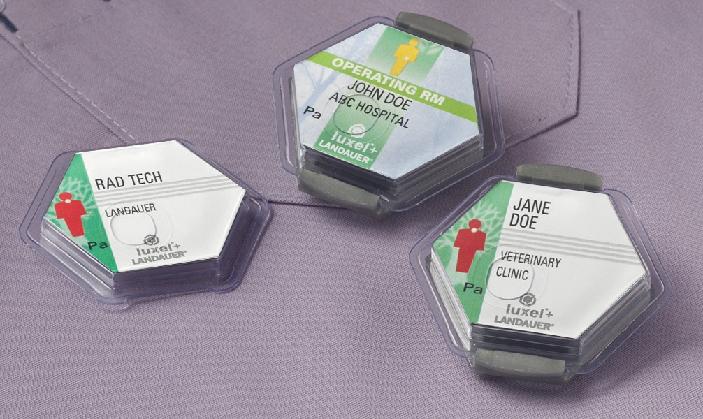 Landauer Dosimeters Luxel+®