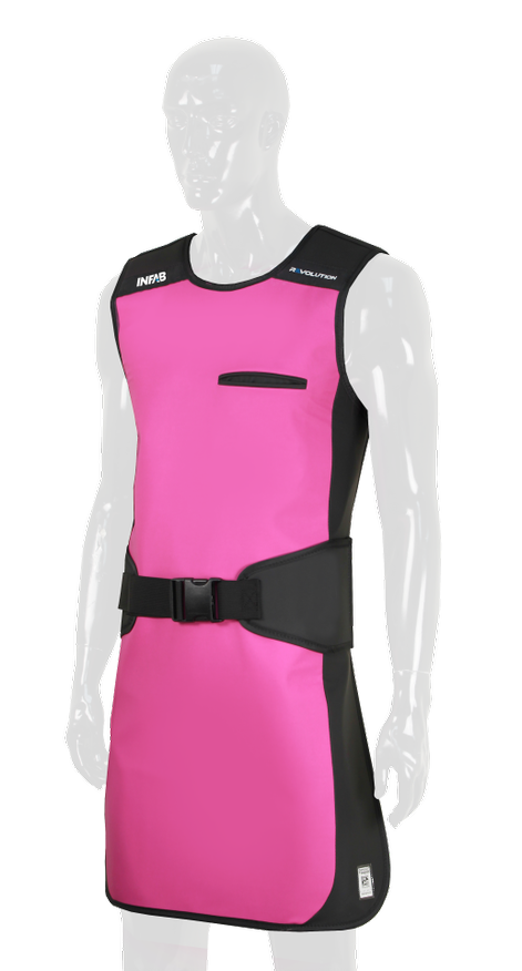 infab apron front black belt