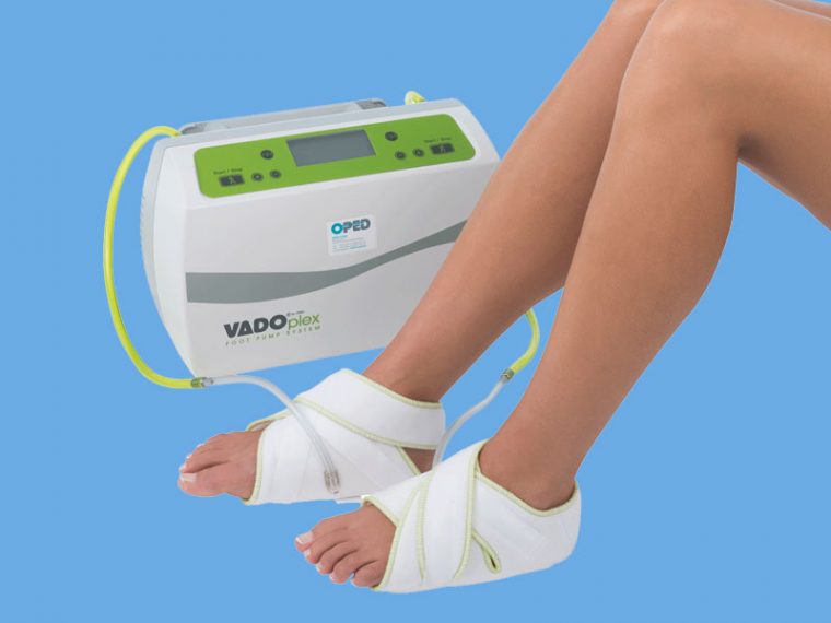 VADOPLEX Impulse Jet Pump (DVT Prophylaxis) Obex