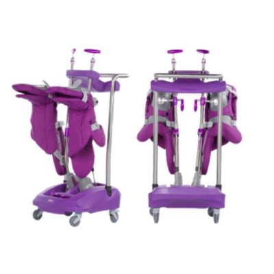 The KYRA Purple Stirrup™ Cart