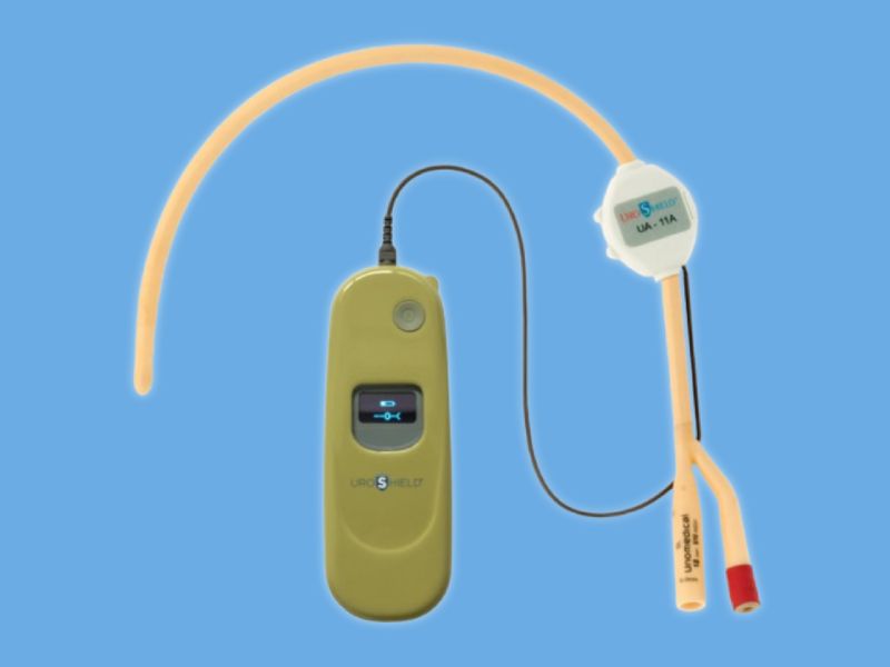 UroShield Catheter care