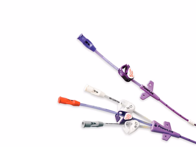 PowerLine™ Central Venous Catheter (CVC) Lines