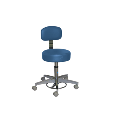 Pedigo® Operating Stool with Back