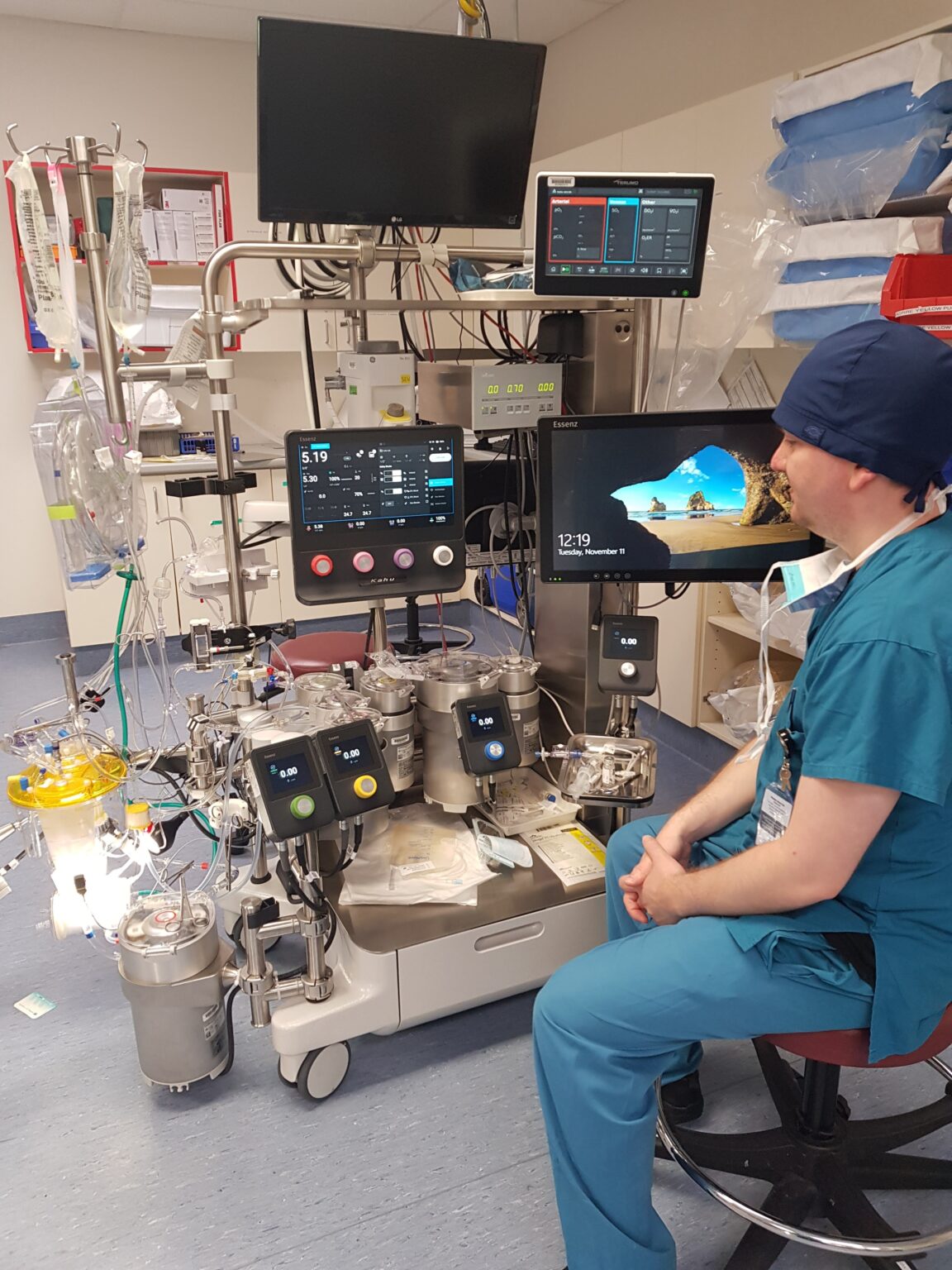 New life-saving heart and lung bypass machines a ‘game-changer’ for ...