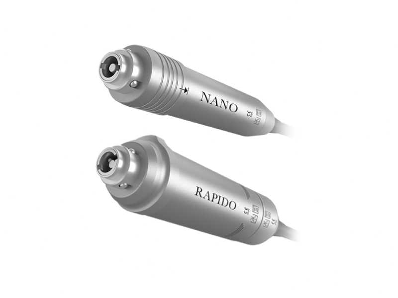 Bien Air Micromotors Nano and Rapido variants